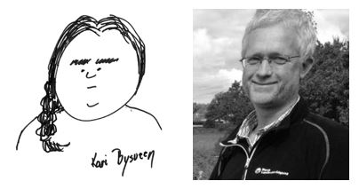 Kari Bysveen og Hans Gaffke vil vere kurshaldarar innan gr&oslash;nsaksdyrking. Begge er erfarne r&aring;dgivere innen gr&oslash;nsaksdyrking, og er tilsette i Norsk Landbruksr&aring;dgiving (NLR)