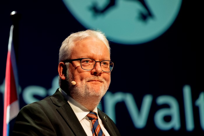 Statsforvalter Frank Jenssen Bilde av Frank Jenssen