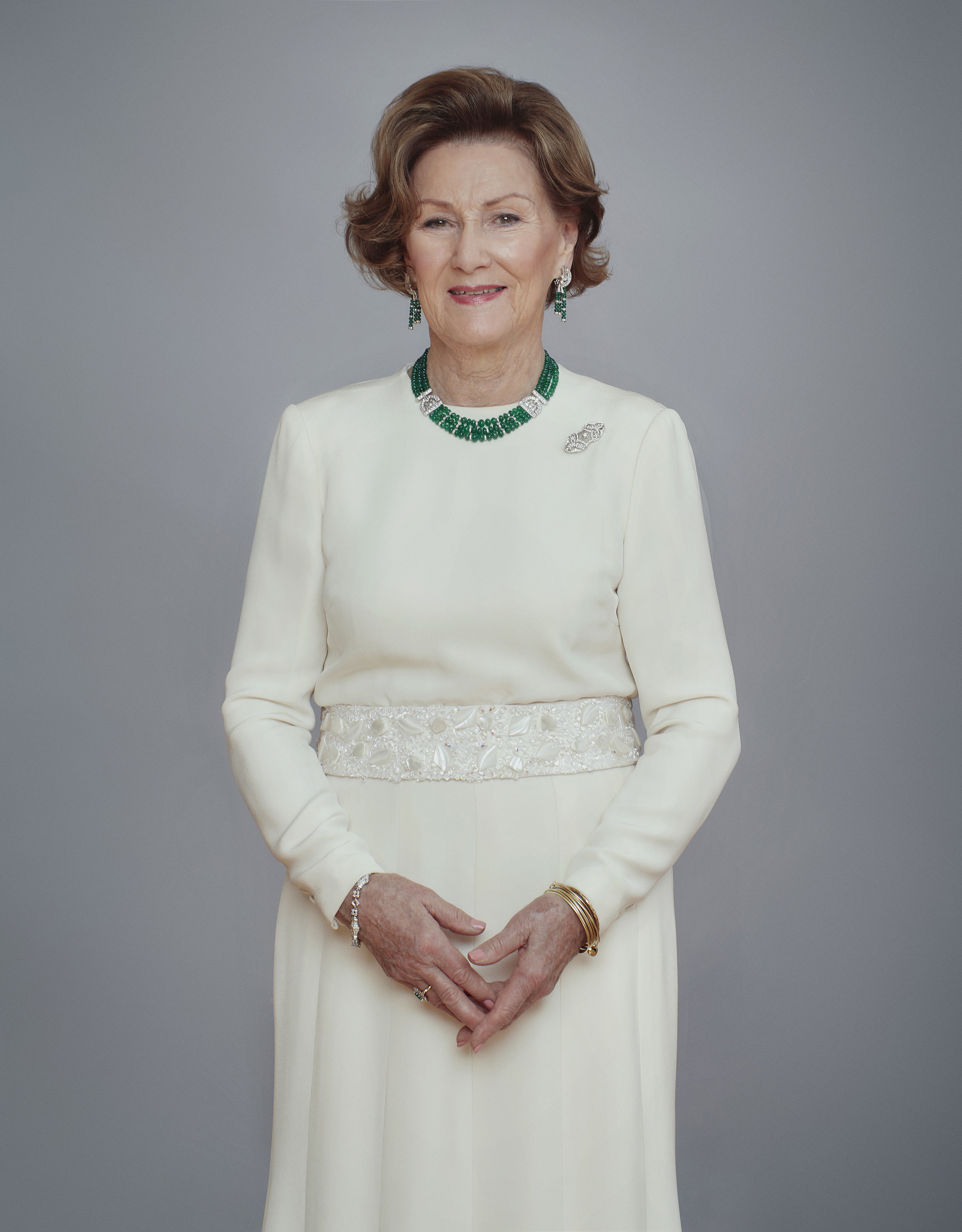 Portrettbilde av Hennes Majestet Dronningen.