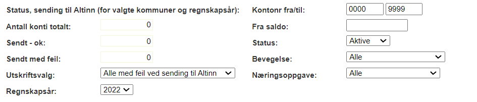 Hvordan sende kontoutskrift fra &Oslash;KS