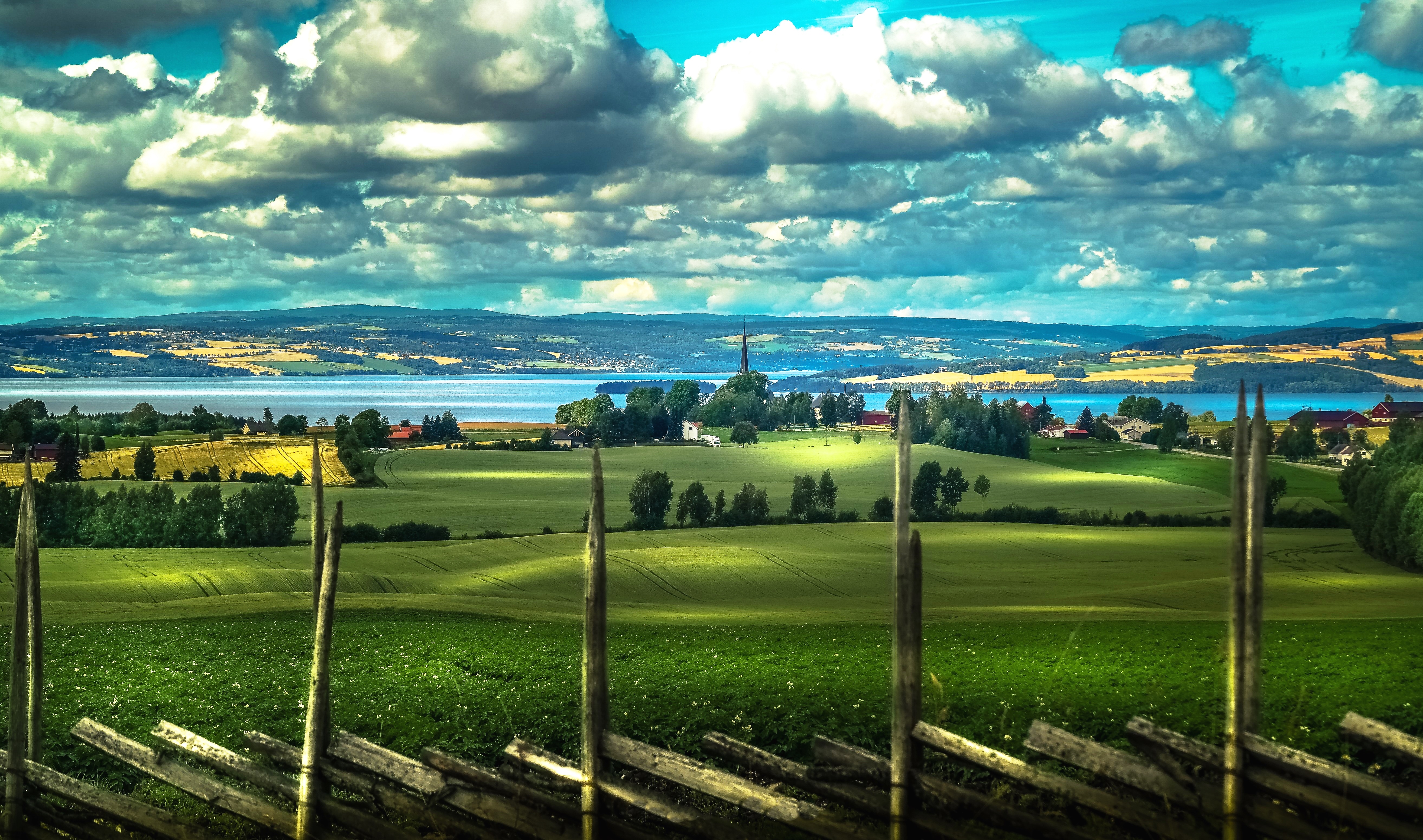 Landskapsbilde, Vestbygda frå Såstavegen