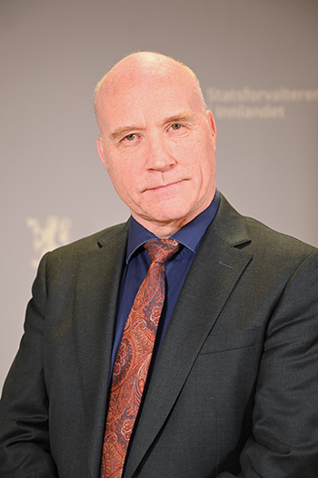 Portrett Asbjørn Lund