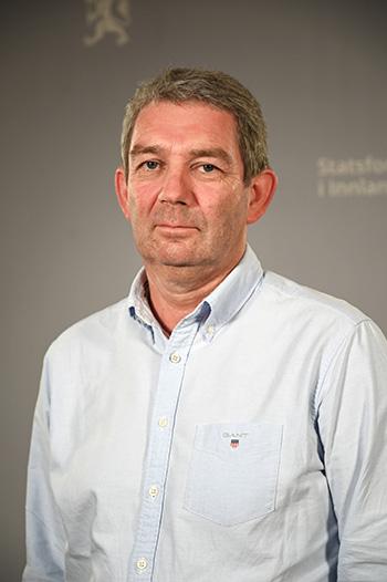 Portrett Jo-Bjørner Haugen