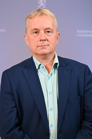 Portrett Knut Storberget