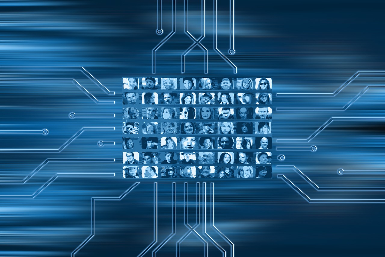 Illustrasjon digitalisering