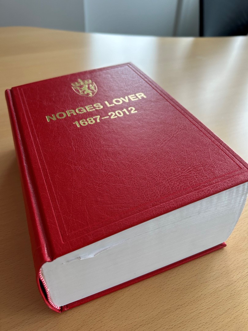 Bilde av lovbok