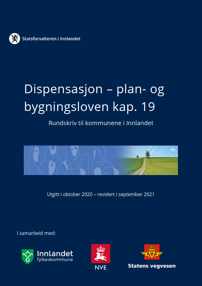 Fremside på rundskriv