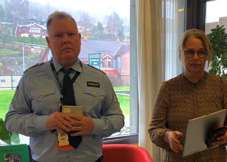 Mann og dame
