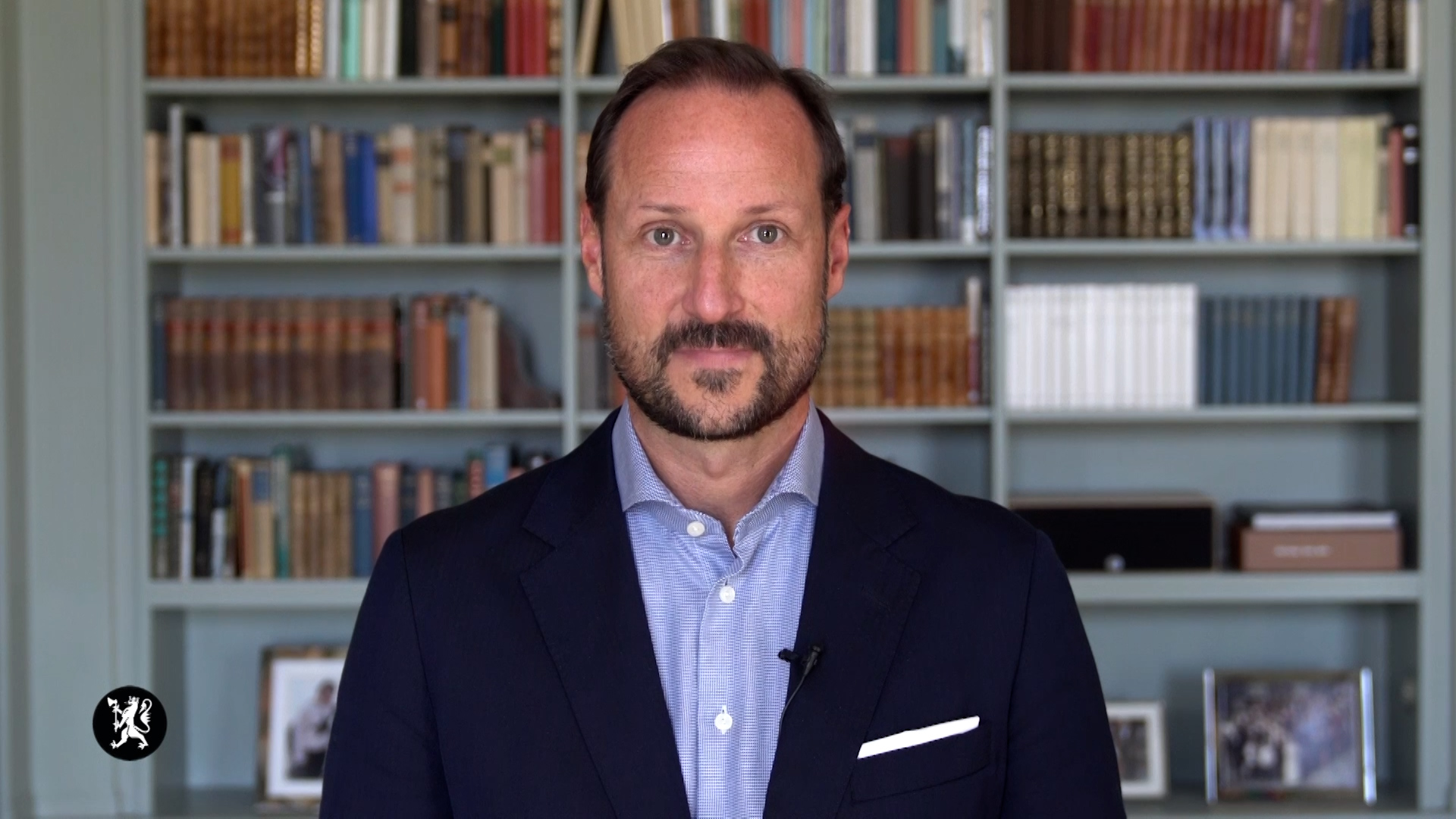 Bilde av HKH Kronprins Haakon