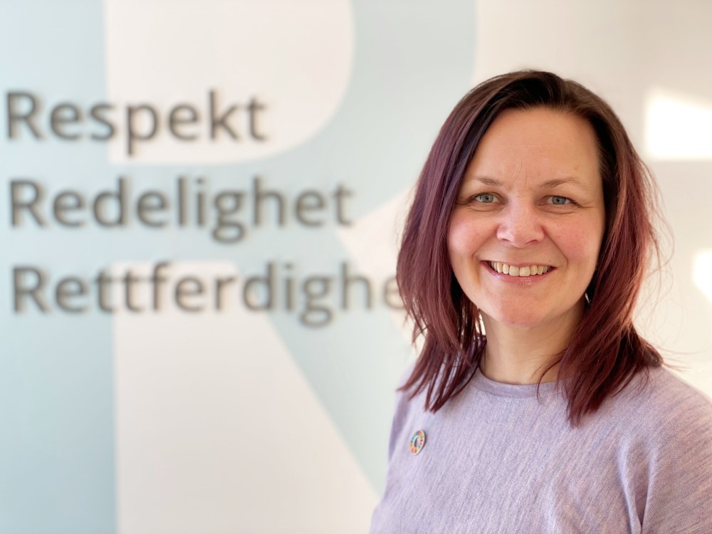 Synnøve Henriksen Bøifot, HR-sjef hos Statsforvalteren i Nordland.  