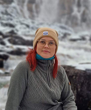 Birgit Andersen, portrett