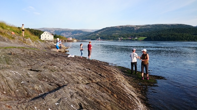 Fisking i Saltstraumen (Foto: Hege Rasmussen) Fisking i Saltstraumen (Foto: Hege Rasmussen)
