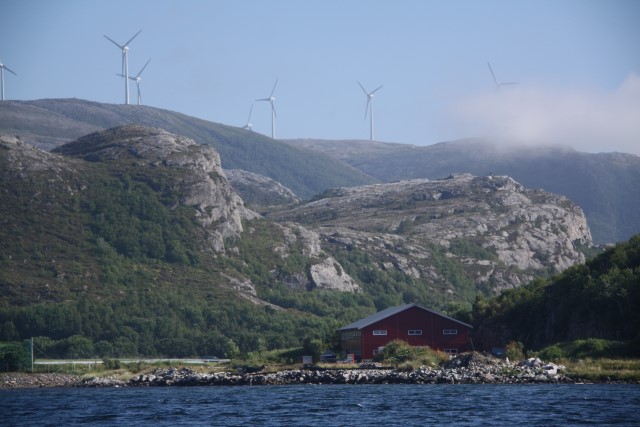 Vindmøller.