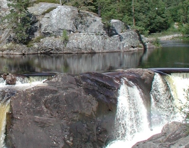 Vassdrag i Telemark.