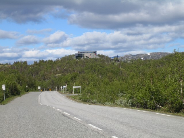 På Skinnarbu, sør for Hardangervidda, finn du besøkssenter Hardangervidda nasjonalpark. Foto: Statsforvaltaren i Vestfold og Telemark