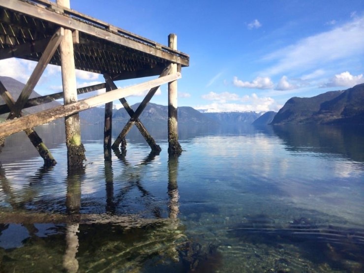 Sognefjorden kandidatområde for marint vern vil i utgangspunktet starte 2 meter under sjøkartnull. Då vil ikkje privat eigedom bli påverka.